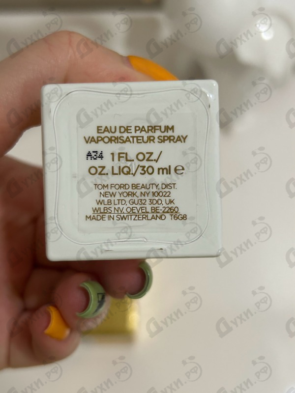 Парфюмерия Soleil Blanc от Tom Ford