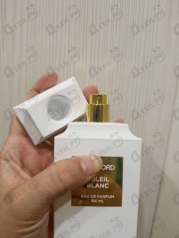Парфюмерия Soleil Blanc от Tom Ford