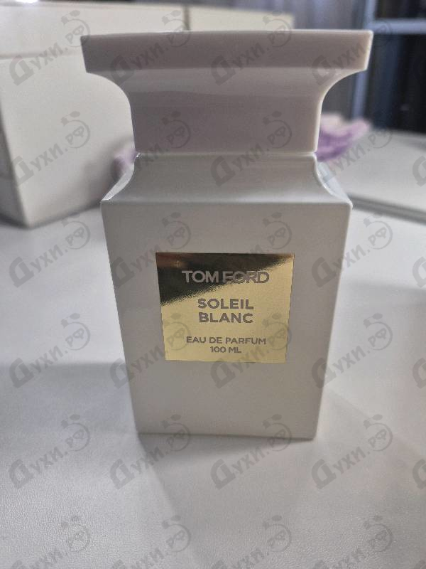 Отзыв Tom Ford Soleil Blanc