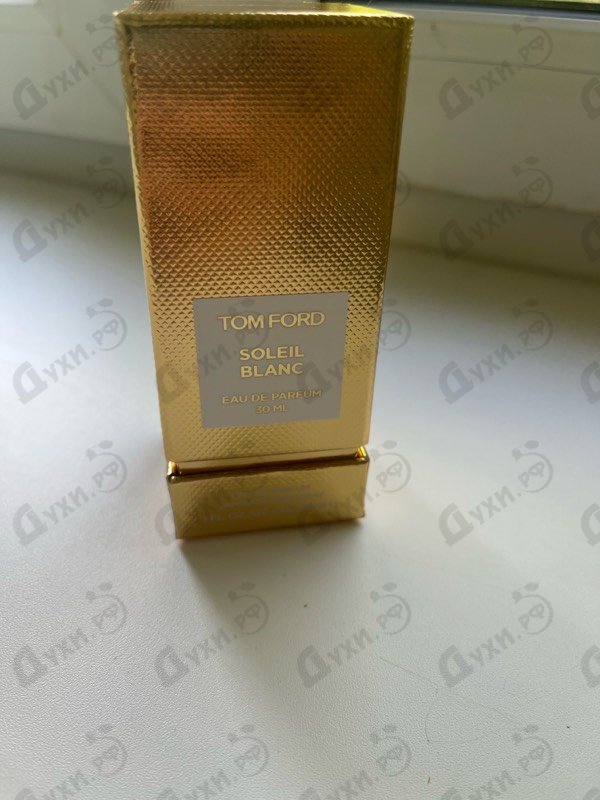 Отзыв Tom Ford Soleil Blanc