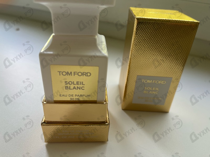 Парфюмерия Soleil Blanc от Tom Ford