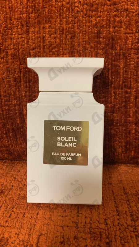 Парфюмерия Soleil Blanc от Tom Ford