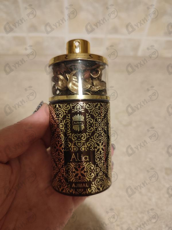 Отзыв Ajmal Alia Парфюмерия Alia от Ajmal
