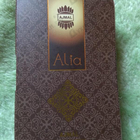 Отзыв Ajmal Alia