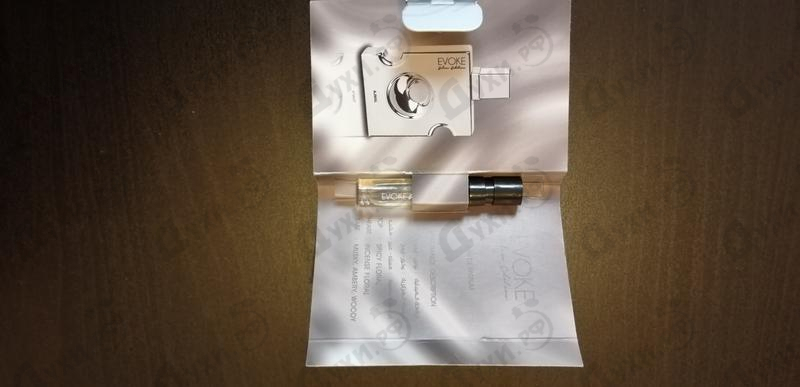 Парфюмерия Evoke Silver от Ajmal