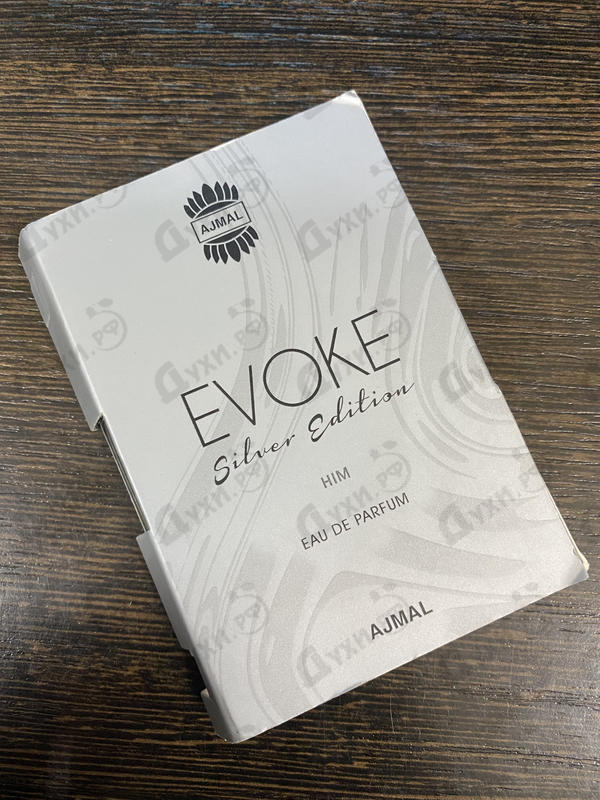Парфюмерия Evoke Silver от Ajmal