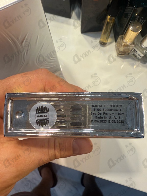 Отзыв Ajmal Evoke Silver