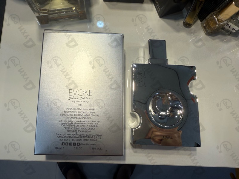 Духи Evoke Silver от Ajmal