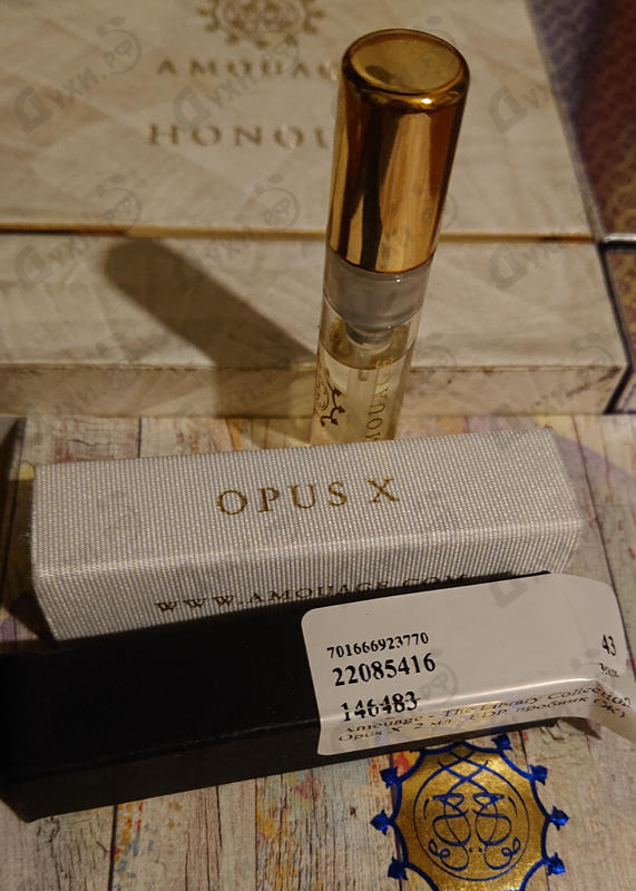 Парфюмерия The Library Collection Opus X от Amouage