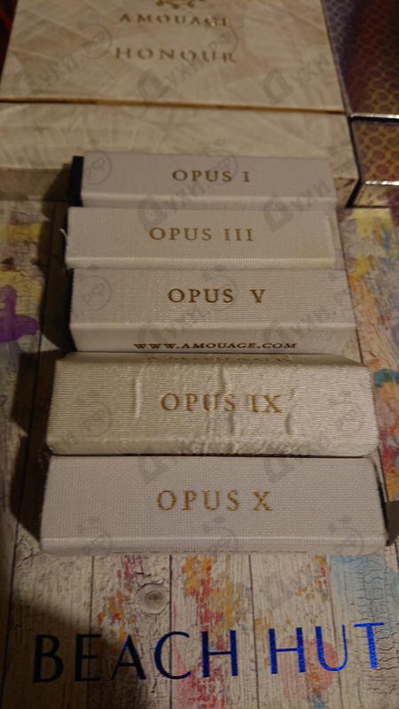 Отзыв Amouage The Library Collection Opus X