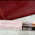 Отзывы Amouage The Library Collection Opus X