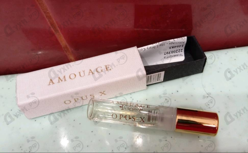 Парфюмерия The Library Collection Opus X от Amouage