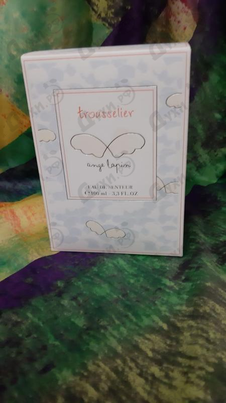 Отзыв Ange Lapin Eau de Senteur Парфюмерия Eau de Senteur от Ange Lapin