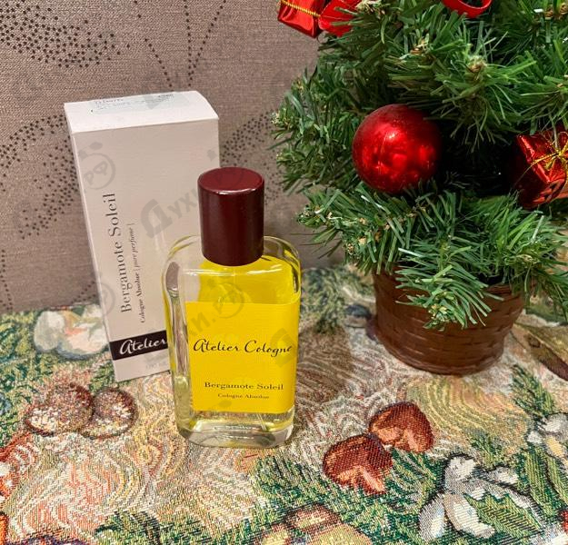 Купить Bergamote Soleil от Atelier Cologne