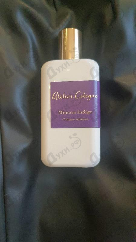 Духи Mimosa Indigo от Atelier Cologne