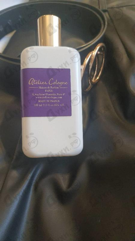 Духи Atelier Cologne Mimosa Indigo Парфюмерия Mimosa Indigo от Atelier Cologne