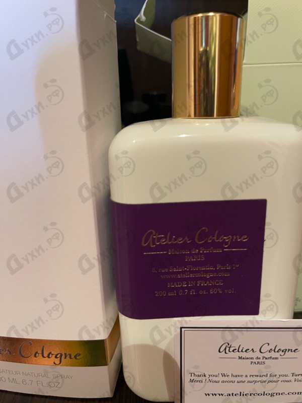 Купить Mimosa Indigo от Atelier Cologne