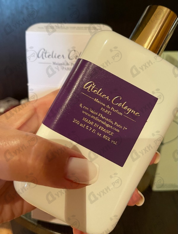 Отзыв Atelier Cologne Mimosa Indigo