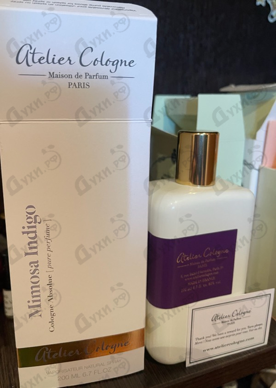 Парфюмерия Mimosa Indigo от Atelier Cologne