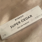Отзывы Byredo Parfums Super Cedar