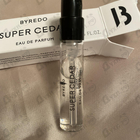 Духи Super Cedar от Byredo Parfums