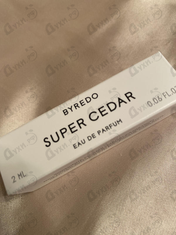 Парфюм Byredo Parfums Super Cedar Купить Super Cedar от Byredo Parfums