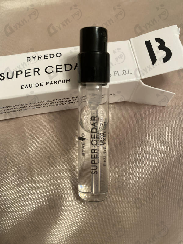 Купить Super Cedar от Byredo Parfums Отзывы Byredo Parfums Super Cedar