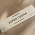 Купить Super Cedar от Byredo Parfums