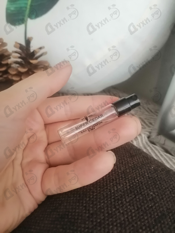 Парфюмерия Super Cedar от Byredo Parfums