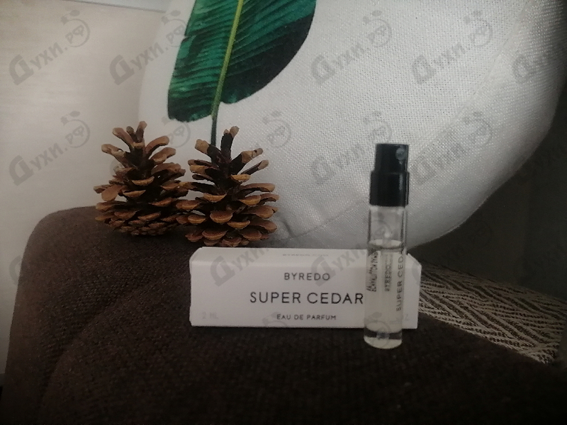 Духи Super Cedar от Byredo Parfums