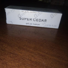 Отзыв Byredo Parfums Super Cedar