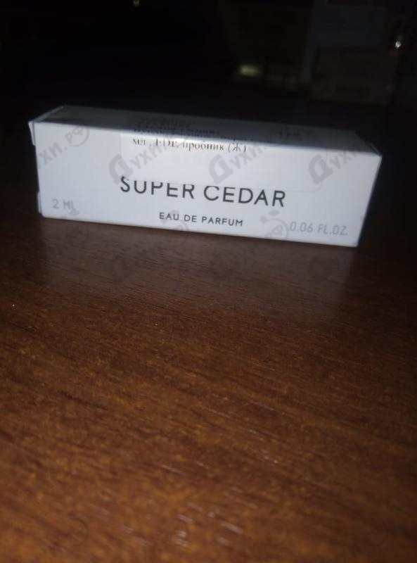 Духи Super Cedar от Byredo Parfums Купить Byredo Parfums Super Cedar