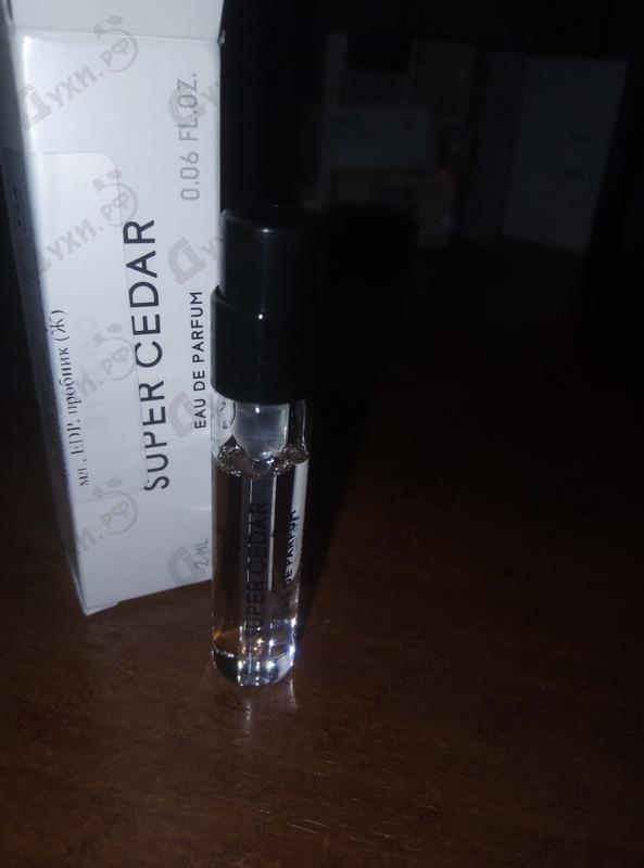 Купить Super Cedar от Byredo Parfums