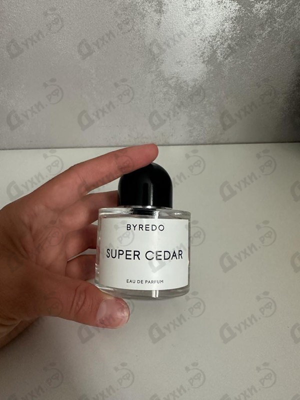 Парфюмерия Super Cedar от Byredo Parfums