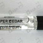 Отзыв Byredo Parfums Super Cedar