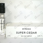 Отзывы Byredo Parfums Super Cedar