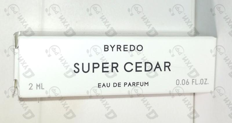 Духи Super Cedar от Byredo Parfums
