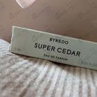 Отзыв Byredo Parfums Super Cedar