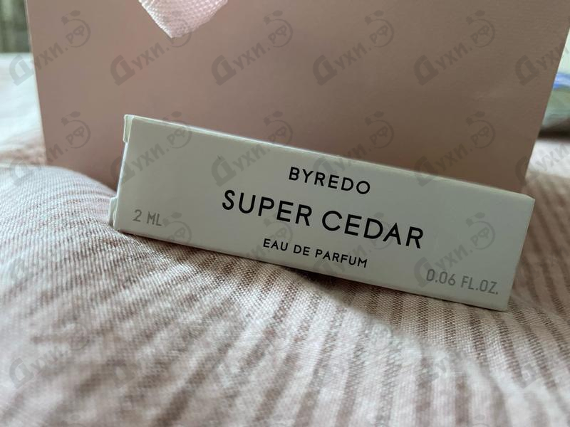 Духи Super Cedar от Byredo Parfums