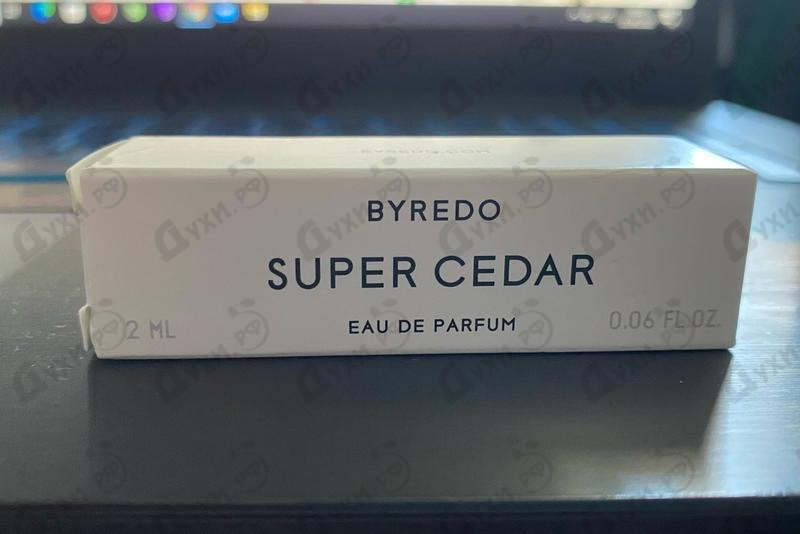 Парфюмерия Super Cedar от Byredo Parfums