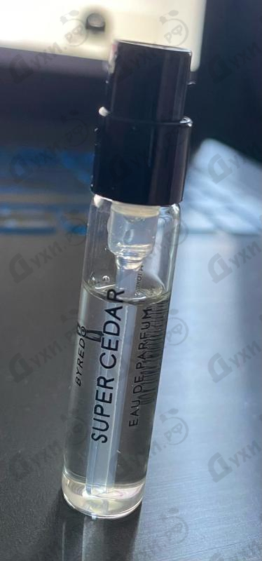 Парфюмерия Super Cedar от Byredo Parfums