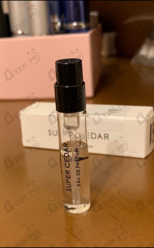 Отзыв Byredo Parfums Super Cedar