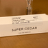 Парфюмерия Super Cedar от Byredo Parfums