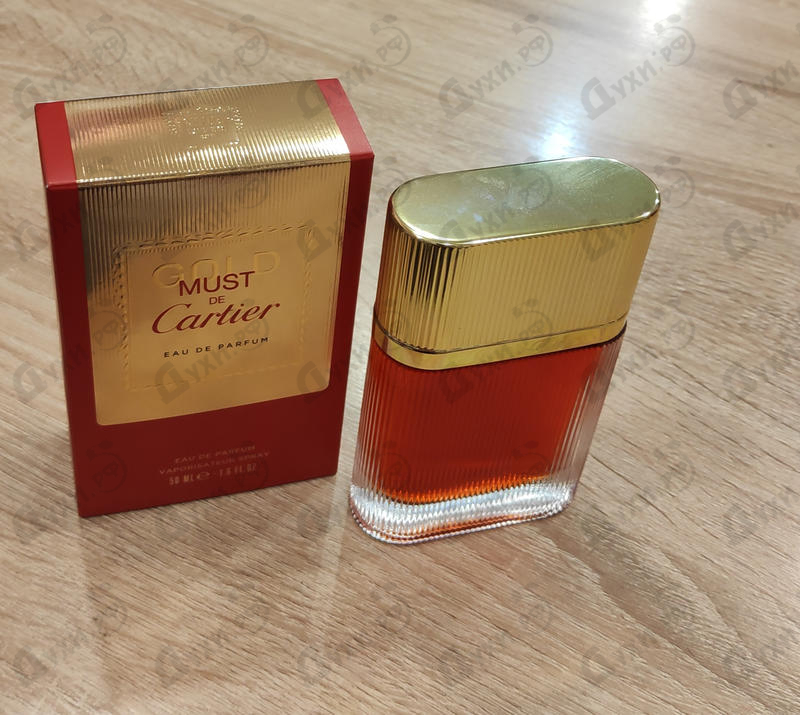 Парфюмерия Must Gold от Cartier