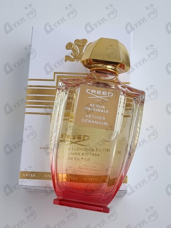 Купить Vetiver Geranium от Creed