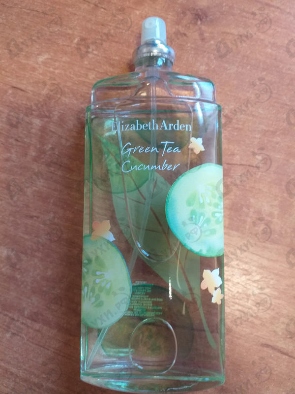 Духи Green Tea Cucumber от Elizabeth Arden