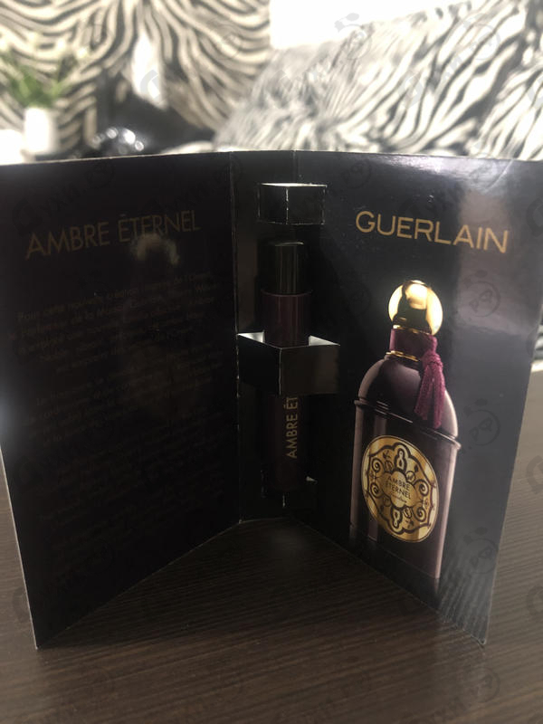 Духи Ambre Eternel от Guerlain