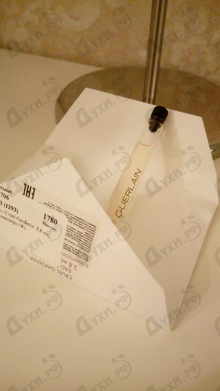 Парфюм Guerlain Cruel Gardenia Духи Cruel Gardenia от Guerlain