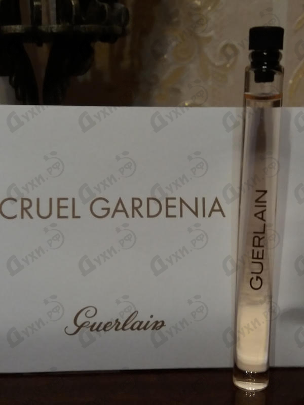 Духи Cruel Gardenia от Guerlain