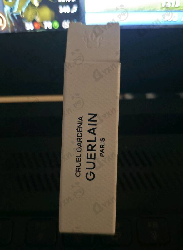 Духи Cruel Gardenia от Guerlain